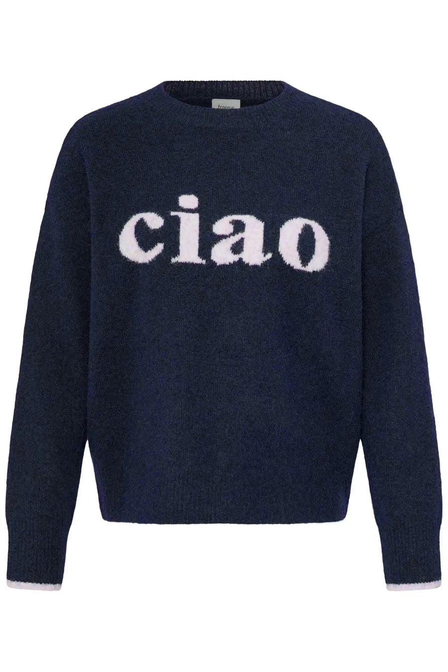 Fransa FRflorence pu 2 Ciao navy jumper