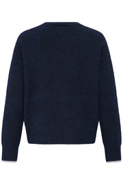 Fransa FRflorence pu 2 Ciao navy jumper