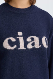 Fransa FRflorence pu 2 Ciao navy jumper