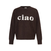 Fransa FRflorence pu 2 Ciao brown jumper