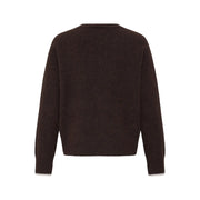 Fransa FRflorence pu 2 Ciao brown jumper