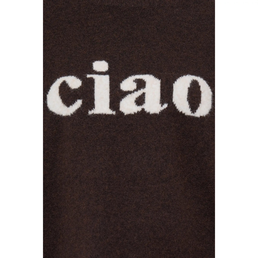 Fransa FRflorence pu 2 Ciao brown jumper