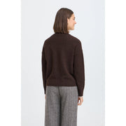 Fransa FRflorence pu 2 Ciao brown jumper