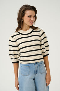 Kaffe KAevelyn knit pullover