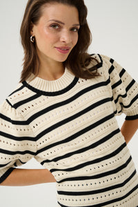 Kaffe KAevelyn knit pullover