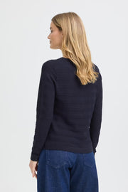 Pulz PZsara denim mix knit