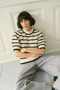 Kaffe KAevelyn knit pullover