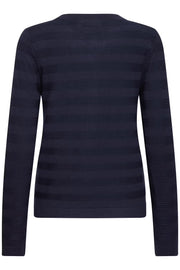 Pulz PZsara denim mix knit