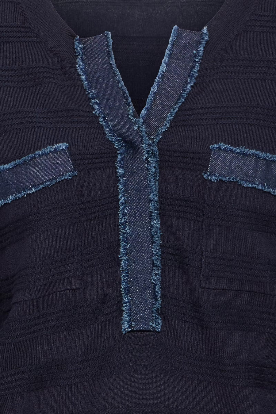 Pulz PZsara denim mix knit
