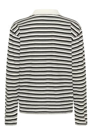 KAFFE KAmiala polo LS T shirt