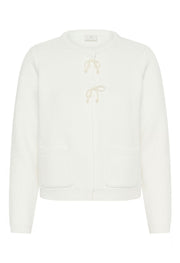 KAFFE KAbowie Cardigan chalk