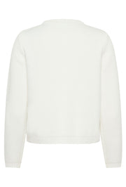 KAFFE KAbowie Cardigan chalk