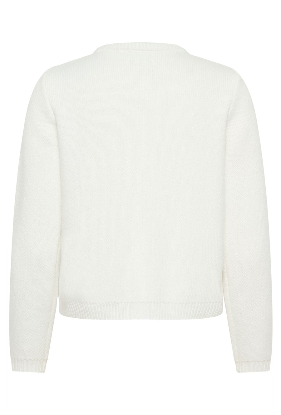 KAFFE KAbowie Cardigan chalk