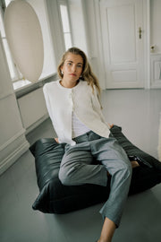 KAFFE KAbowie Cardigan chalk