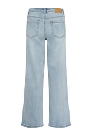 KAFFE KAbrook HW reg fit jeans light blue