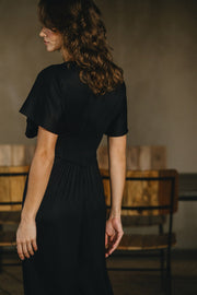 Traffic People Grace jumpsuit black