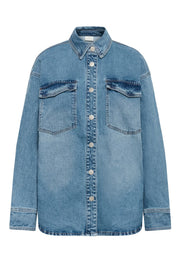 KAFFE KAleanne Denim Shirt