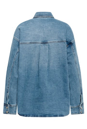 KAFFE KAleanne Denim Shirt