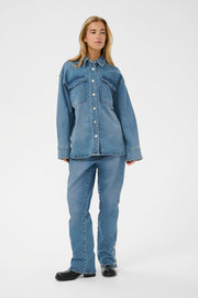 KAFFE KAleanne Denim Shirt