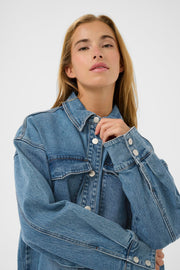 KAFFE KAleanne Denim Shirt