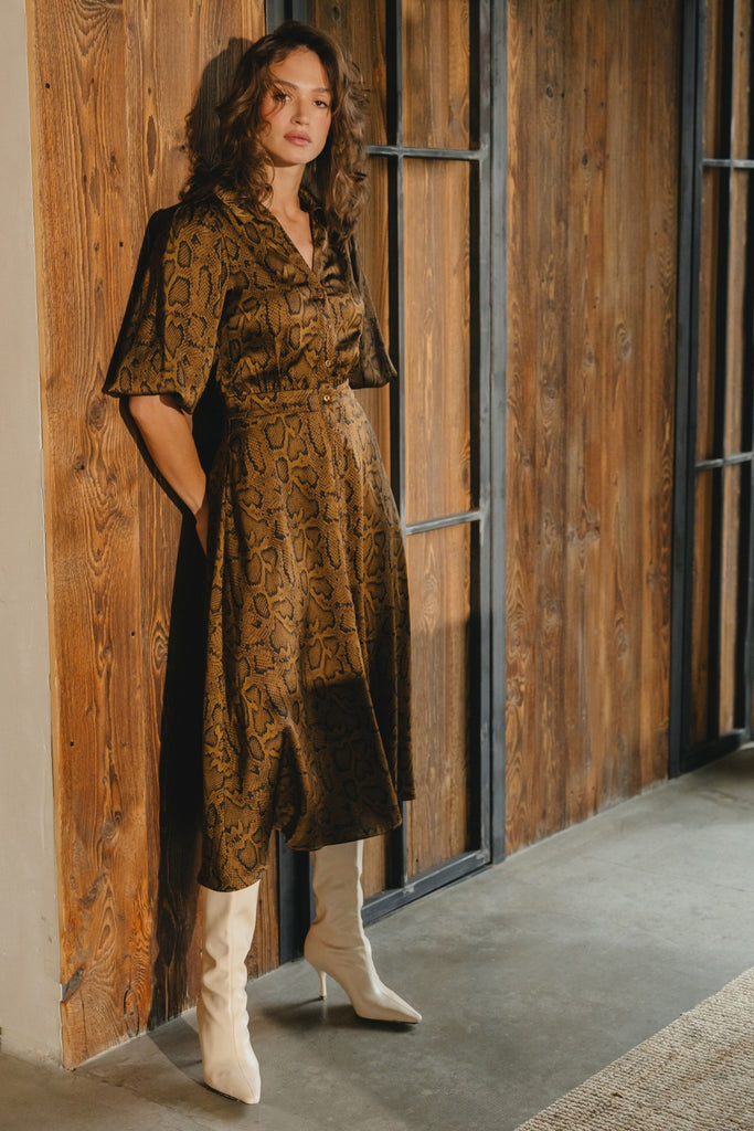 Traffic People Frida dress