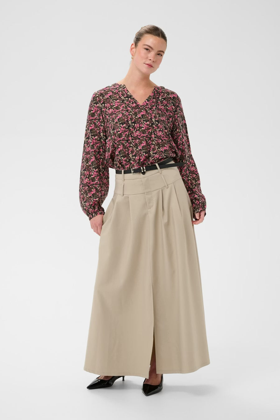 KAFFE KAbella shirt pink