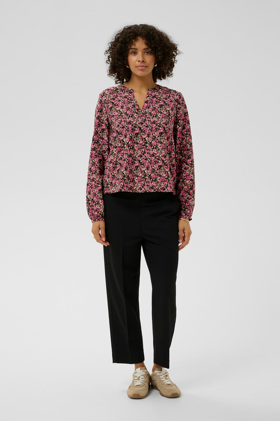 KAFFE KAbella shirt pink