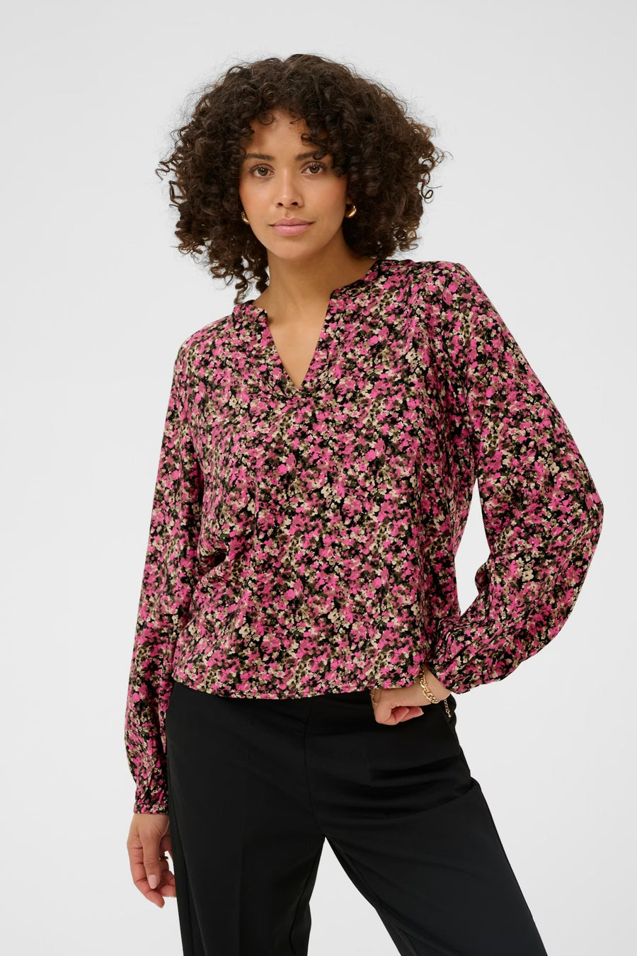 KAFFE KAbella shirt pink