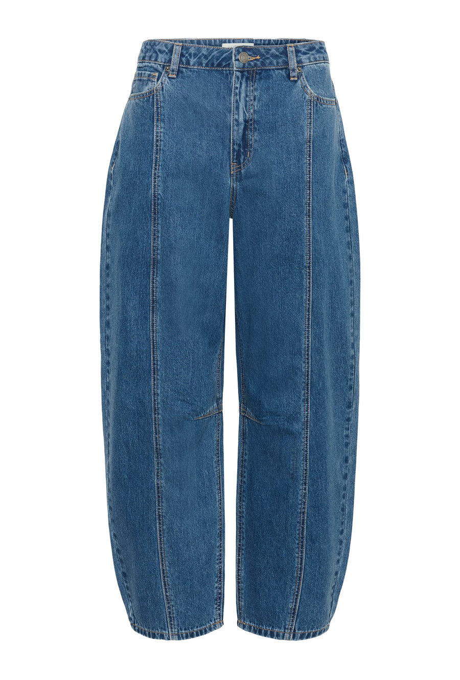 KAFFE KAross HW Barrel jeans