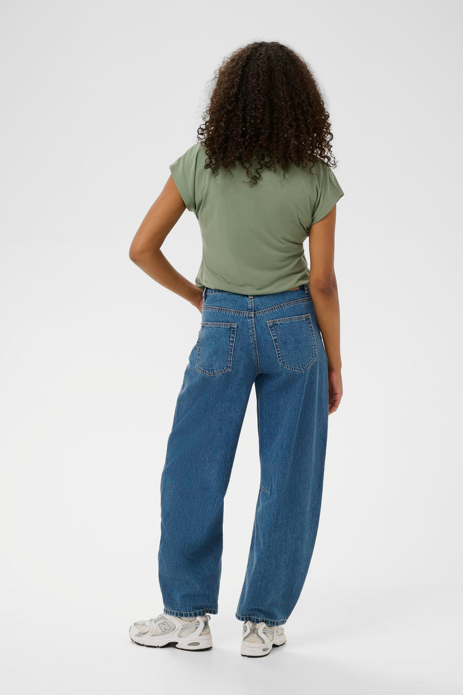 KAFFE KAross HW Barrel jeans