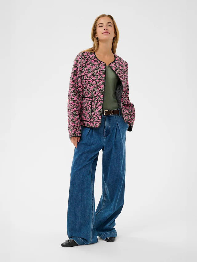 KAFFE KAnuria jacket pink