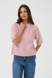 Kaffe KAemilie Cropped knit pullover