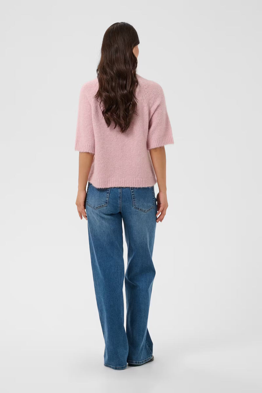 Kaffe KAemilie Cropped knit pullover