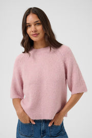 Kaffe KAemilie Cropped knit pullover