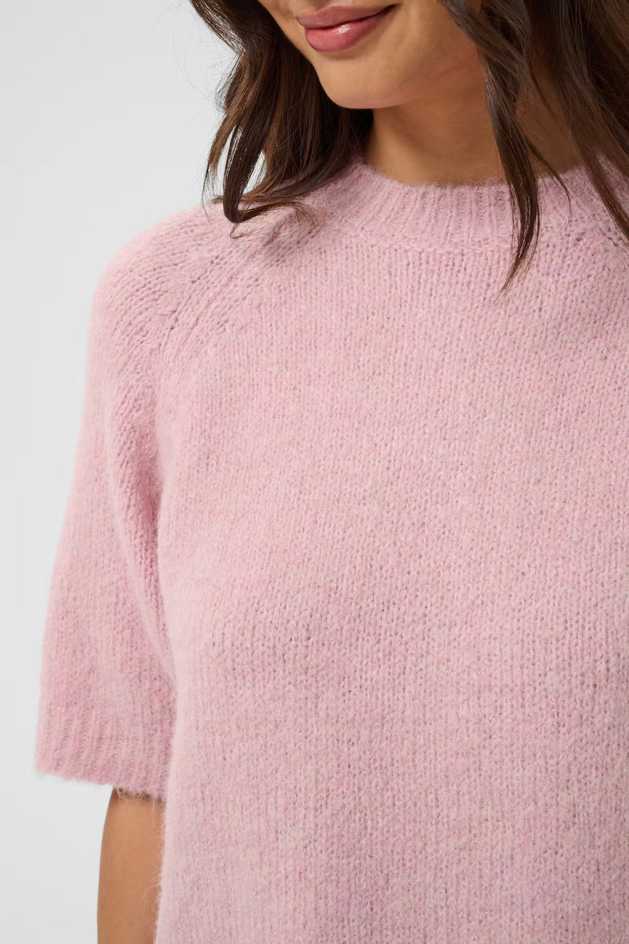 Kaffe KAemilie Cropped knit pullover