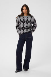 Kaffe KAbrook HW reg fit jeans dark navy