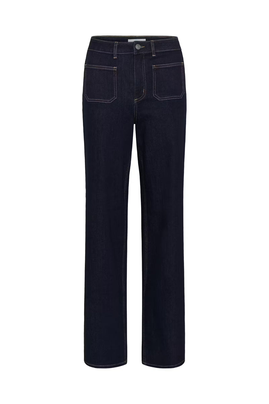 Kaffe KAbrook HW reg fit jeans dark navy