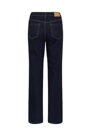 Kaffe KAbrook HW reg fit jeans dark navy