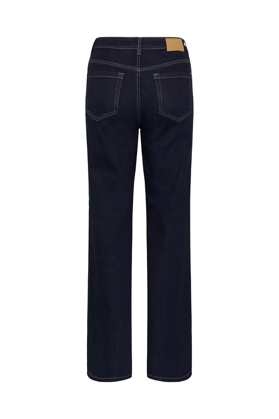 Kaffe KAbrook HW reg fit jeans dark navy