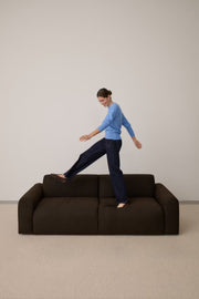 Kaffe KAbrook HW reg fit jeans dark navy