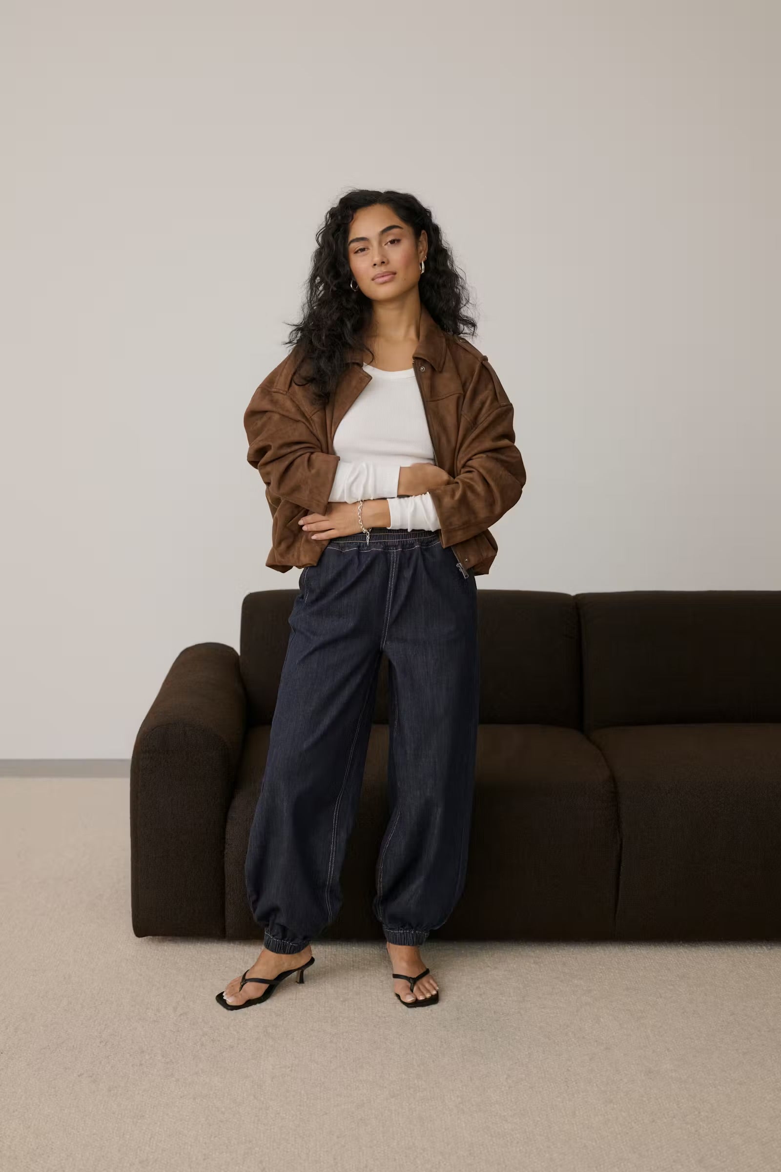 Kaffe KAgalilea Suedette jacket