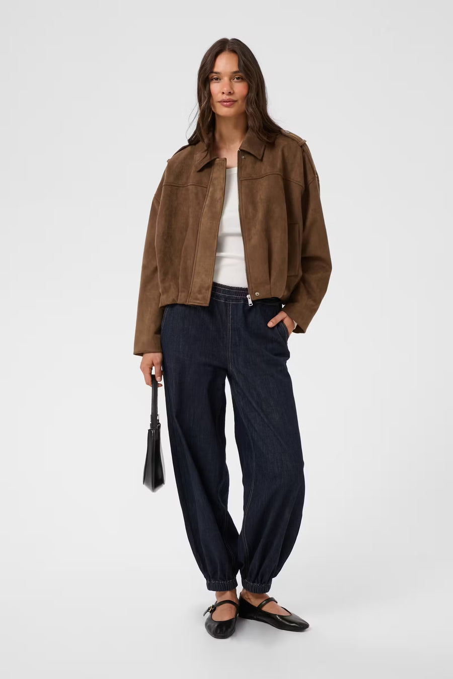 Kaffe KAgalilea Suedette jacket
