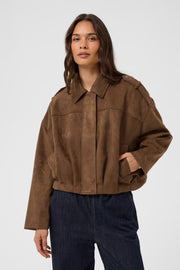 Kaffe KAgalilea Suedette jacket