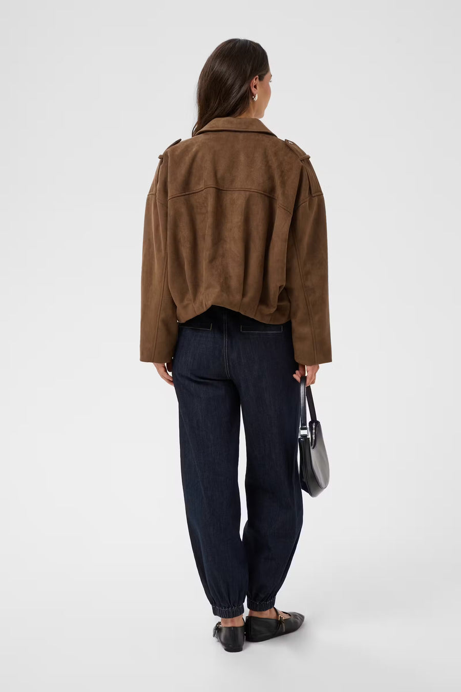 Kaffe KAgalilea Suedette jacket