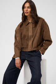 Kaffe KAgalilea Suedette jacket