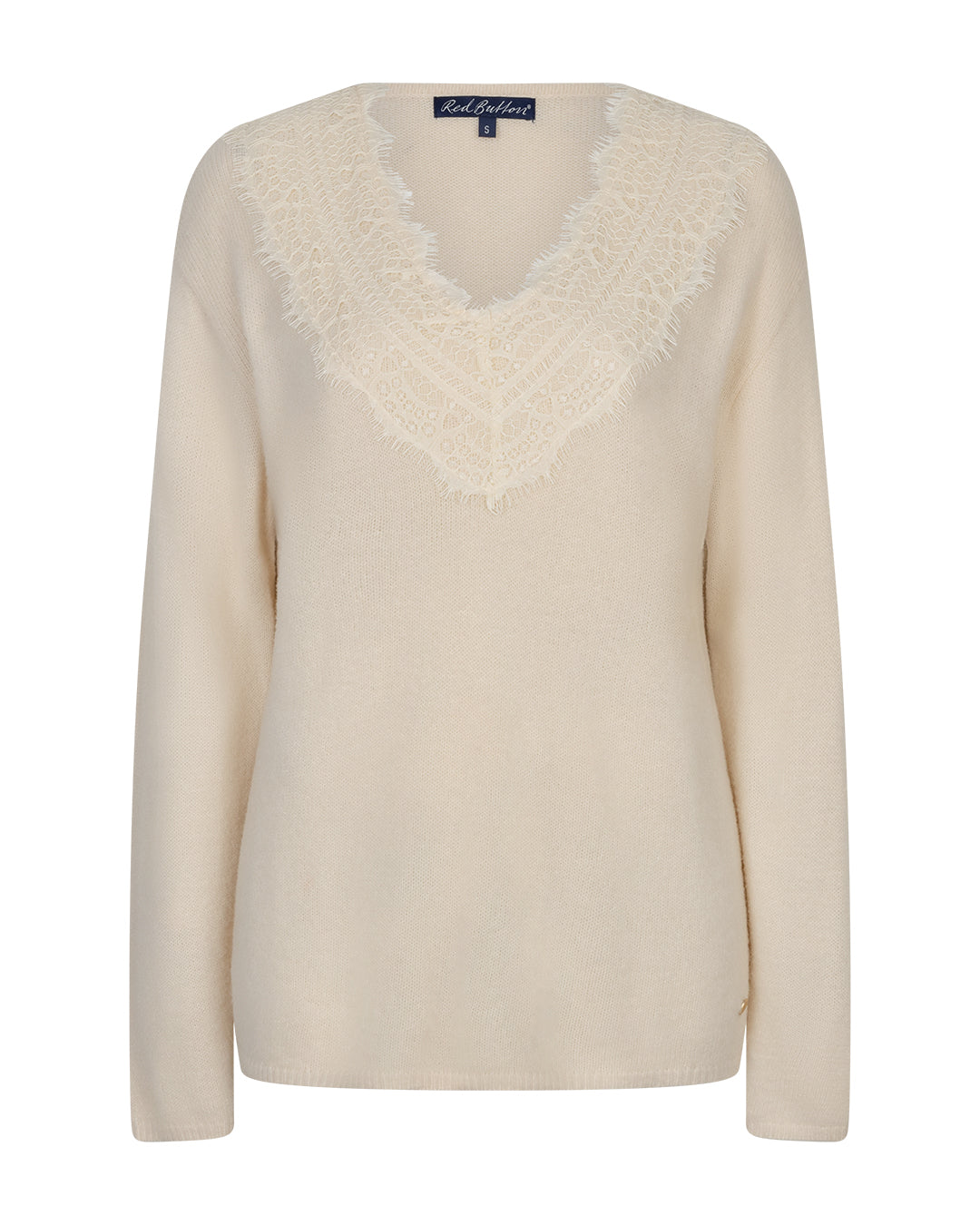 Red Button SRB5058 Roman sweater sand