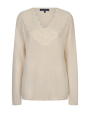 Red Button SRB5058 Roman sweater sand
