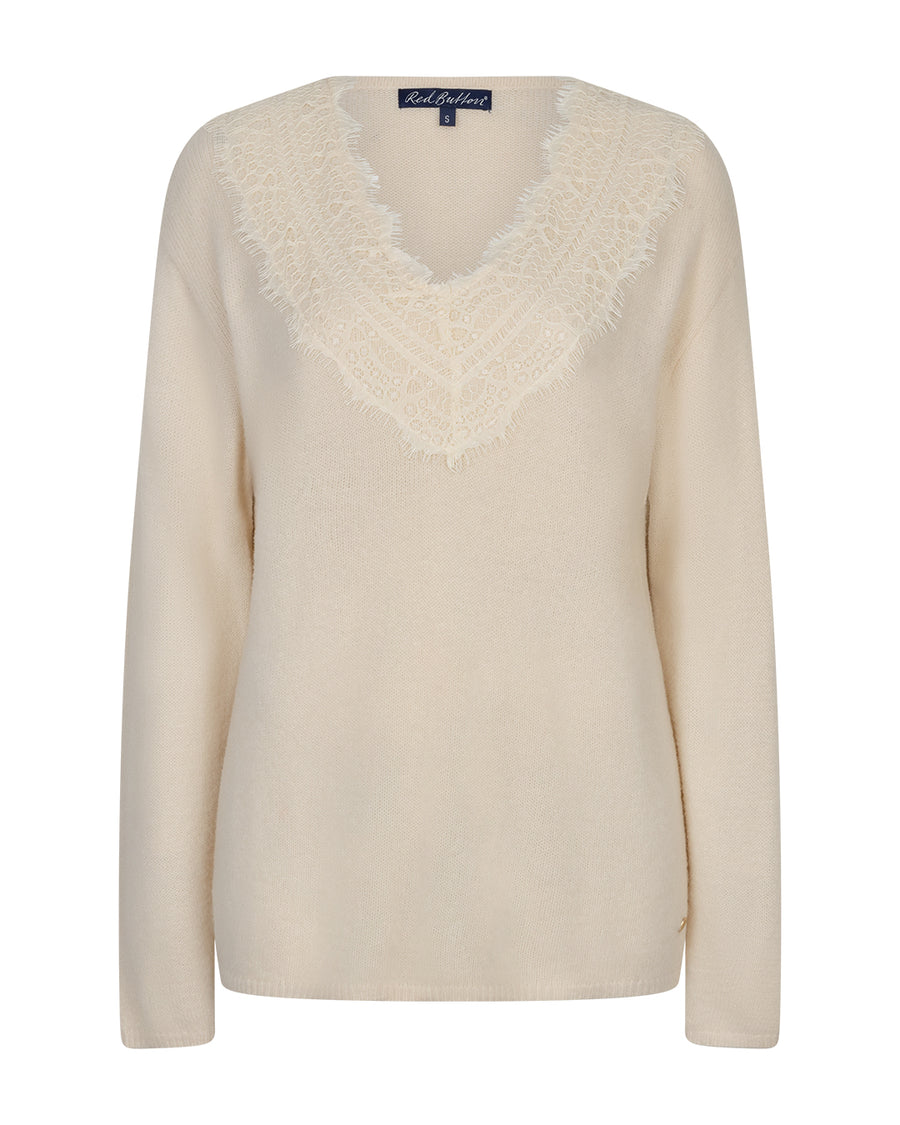 Red Button SRB5058 Roman sweater sand