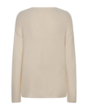 Red Button SRB5058 Roman sweater sand