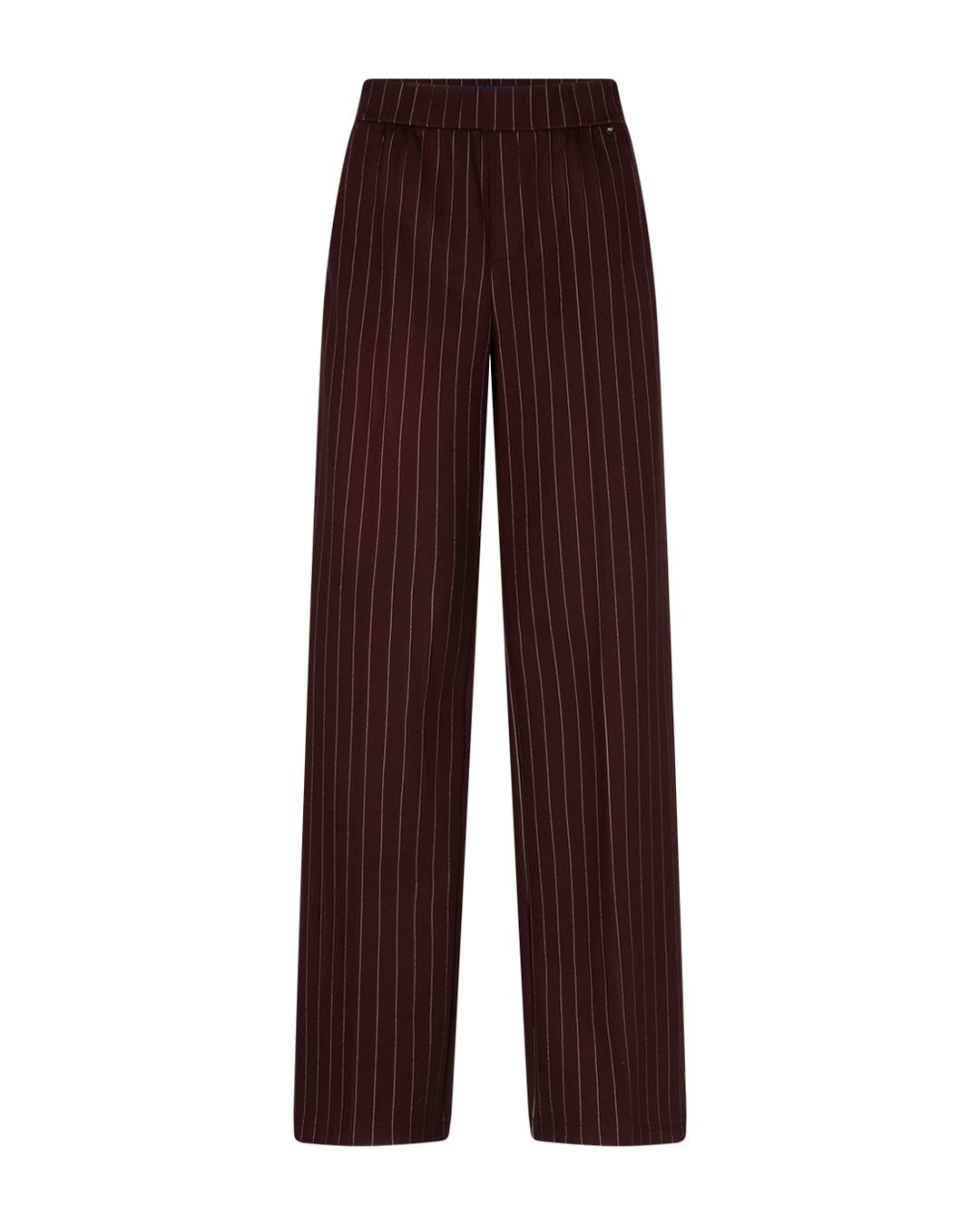 Red Button SRB5142 Colette Punta pinstripe burgundy